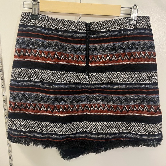 SAM EDELMAN Prairie Dreamer Aztec wrap skirt - Picture 5 of 8